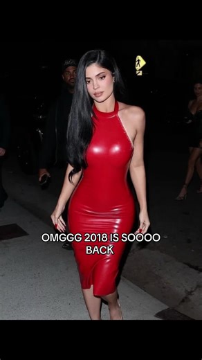 LATEX DRESS TRANSPARENT HEELS, 2018 CODEDDD #kyliejenner | kylie jenner
