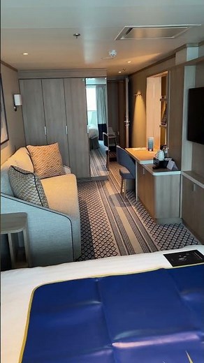 P&O Arvia Deluxe Balcony Cabin Tour