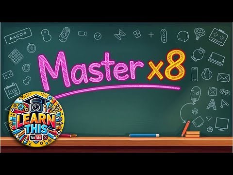 Master the 8 Times Table | Fun & Easy Multiplication Practice for Kids!