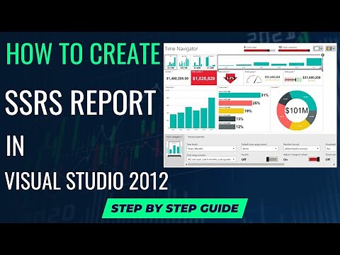 Step-by-Step Guide: How to create an SSRS Report in Visual Studio using SSDT