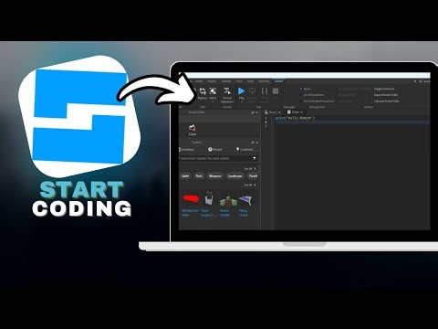 How to START CODING with Roblox Studio for KIDS in SECONDS!