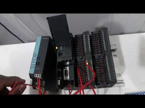 câblage automate S7 300