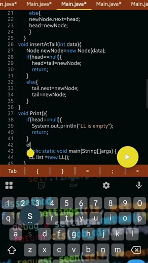 Singly Linked List part -02 |#shorts #viral #youtubeshorts