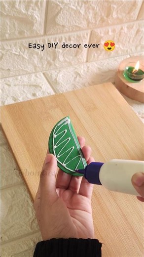 🎄✨Easy DIY decor in seconds | super easy handmade #diy #papercraft