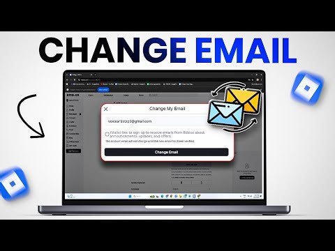 How to Change your Email on your Roblox Account (Fast Tutorial)