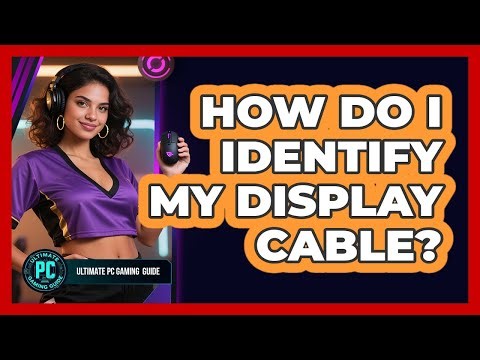 How Do I Identify My Display Cable?