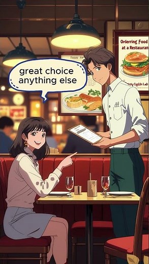 Ordering Food at a Restaurant | Easy English Conversation for Beginners