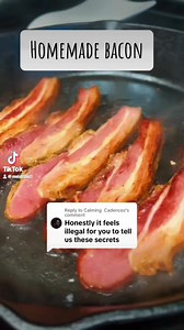 123K views · 2.4K reactions | This is the most asked question besides knives in my DM’s… Bacon recipe 6lb skinless, boneless pork belly6 tablespoon kosher salt2/3 cup white or brown sugar(optional )4 tablespoon pepper4 teaspoon paprika2 teaspoon pink curing salt (aka Prague Powder #1) | Meatdad | Facebook