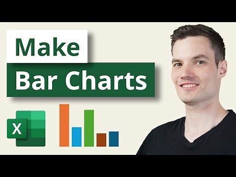 How to Make Bar Chart in Excel