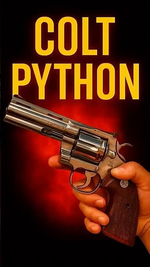 Colt Python – Um Clássico Lendário!