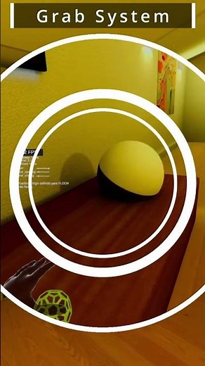 VR Grab System (Controller, Gesture, Proximity) #unity #vr #quest3