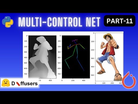 ControlNet Python Tutorial: Pose Detection, Inpainting, and Multi-Net Combination