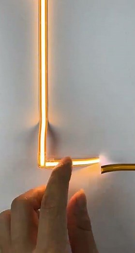Quick and Easy COB Light Strips Solerless Corner Connection- superlightingled