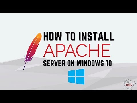 How to install Apache Web Server on Windows 10 | in 2025