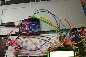 Bidirectional People Visitor Counter