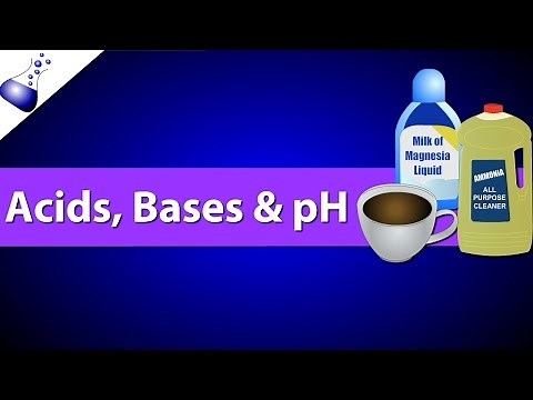 Acids, Bases and pH
