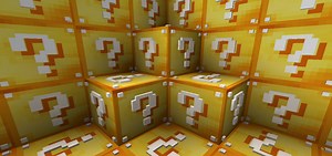 Realistic Lucky Block Addon - Compatible With Any Addon! | [1.21.20+] Quality Update!