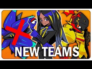 NEW Pokémon Teams from Scarlet and Violet