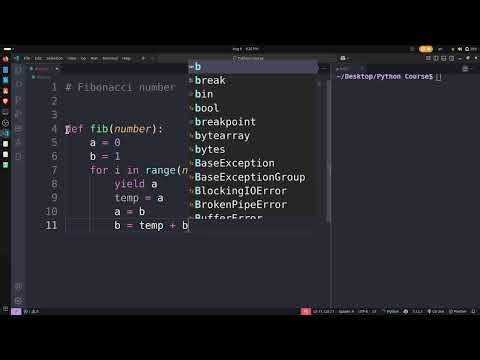 Fibonacci Number in Python | Recursion & Loop Explained