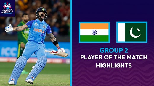 13M views · 430K reactions | It's the innings that has the cricket world talking as Virat Kohli showed his class with a match-winning 82* against Pakistan at the #T20WorldCup. Highlights  | ICC - International Cricket Council | Facebook
