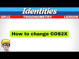 Proving Trigonometric Identities Grade 12