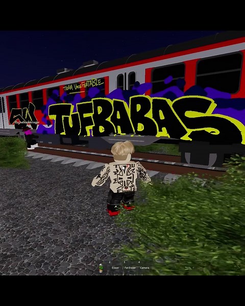 Exploring Digital Art in Roblox: Graffiti Style
