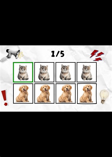 Tempo game - say (cat/meow/dog/bark)on beat #CapCut #tempogame | word game