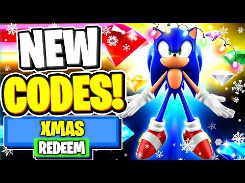 *NEW* ALL WORKING CODES FOR Sonic Speed Simulator IN DECEMBER ROBLOX Sonic Speed Simulator CODES
