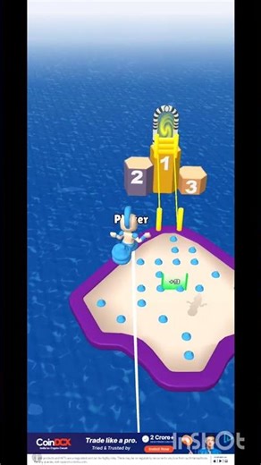 Bridge Race Building the Perfect Bridge || @Itsbiggamer001