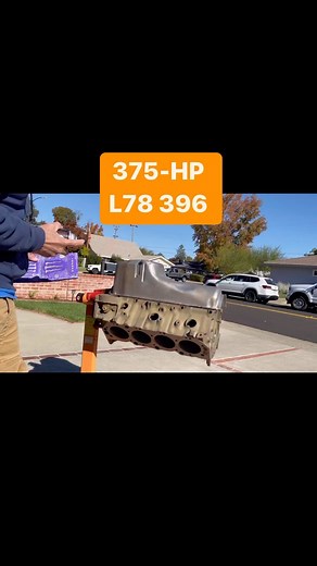 Applied the first Coat of Chevy Orange to the reproduction L78 aka 375-Hp 396. Unless or course you had a 1965 Vette-where the same motor was rated at 425 HP! Confused? That’s why I want to test one-but I’m looking for an original solid flat-tappet cam! Who has one out there? Hit me up! | Richard Holdener