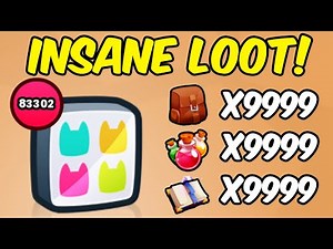 Getting SO MUCH LOOT With This Insane Enchant Method In Pet Simulator 99