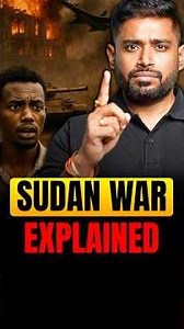 Sudan War Explained in 1 Minute, Most Dangerous Conflict, UPSC Prelims 2026 Current Affairs