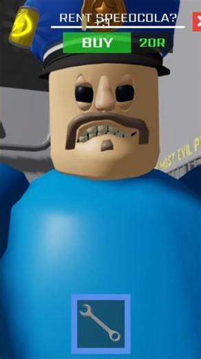 Police vs Thief in Roblox 🔥 | Who Wins the Chase? #RobloxShorts #shorts