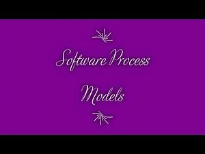 Software Process Models