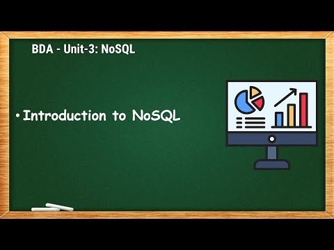 Introduction to NoSQL | BDA - 3.1