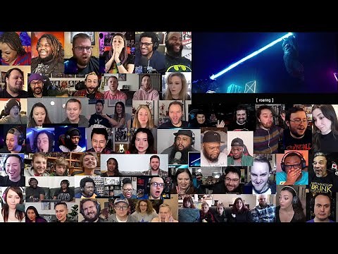 Godzilla vs. Kong Trailer Reaction Mashup