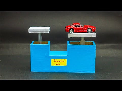 School Science Projects | Pascal Law Working Model