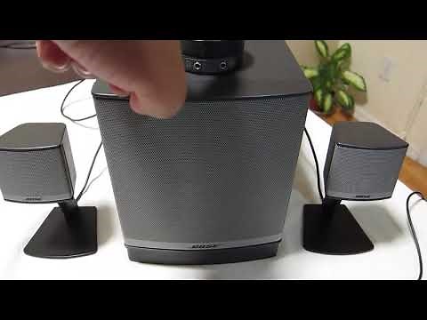 Bose Companion 3 Series II Computer Speakers System