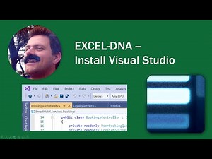 Excel-DNA - Install Visual Studio