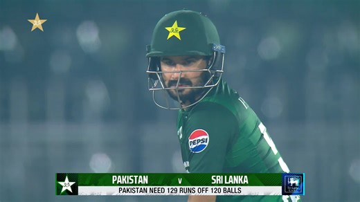 2nd inning highlights || Pakistan vs Sri Lanka || match 03 #cricket