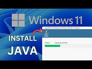 How to Install JAVA on Windows 11 (The Right Way)