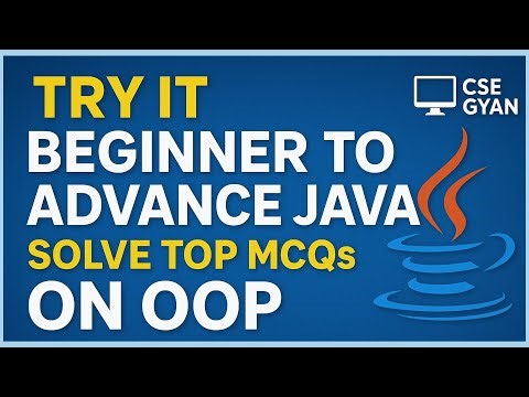 Top Java MCQs for Students | Practice & Perfect Your OOP Knowledge - Top MCQs for all CS/IT Exams