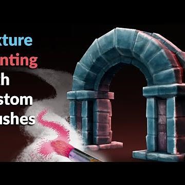 Blender Secrets - Texture Painting with Custom Brushes