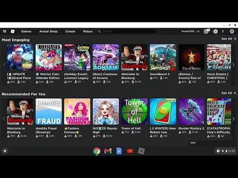 How To Get Roblox On A Chrome Laptop When It Says "Chrome Os Cannot Open This Page." (Easy Fix)