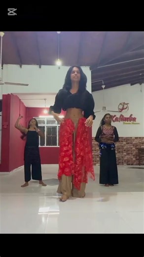 Elegant Belly Dance Choreography Tutorial at Eewose Dance School