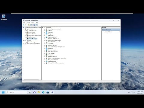 How to Open the Device Manager in Windows 11/10 [Guide]