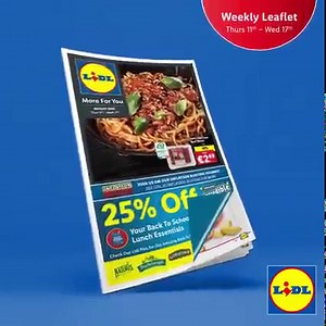 5.3K views · 98 reactions | Click to see what offers we have coming into stores from Thursday 11th to Wednesday 17th of August  | Lidl Ireland | Facebook