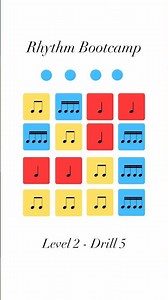 Level 2 - Drill 5 | Rhythm Bootcamp