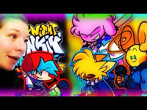 FNF Maginage Matches |BF+GF'S HIGHSCHOOL STORY? How they GOT TOGETHER?