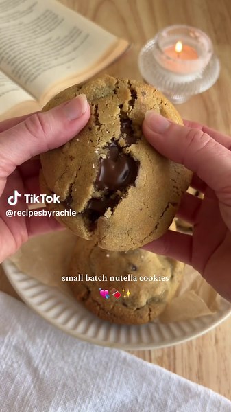 Delicious Small Batch Nutella Cookies Recipe